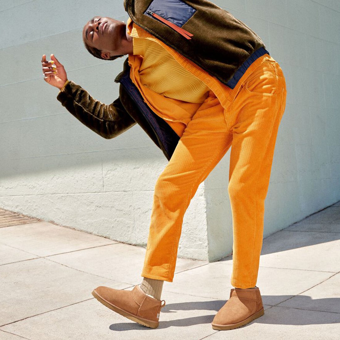 UGG アグ プラットフォーム ムートンブーツ クラシック ウルトラ ミニ