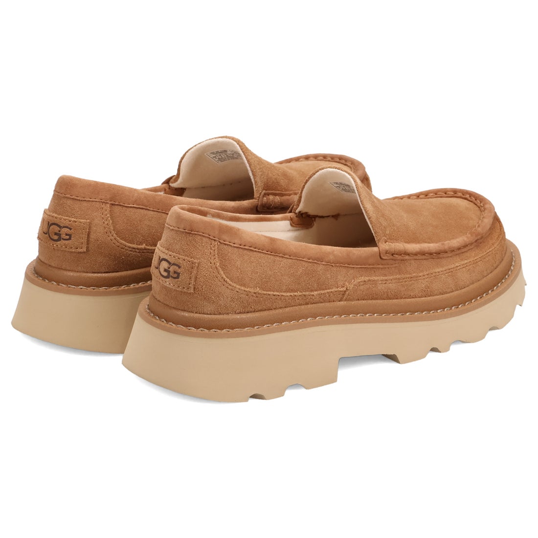 アグ UGG スリッポン ローファー アスコット ラグ メンズ ASCOT LUG