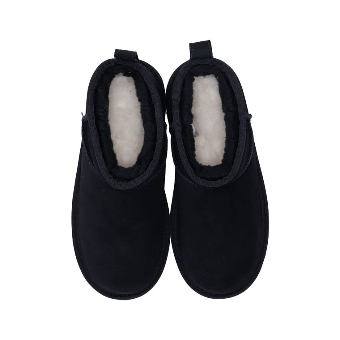 UGG 黒 ムートン中敷き パンプス ゾラ UGG 黒 ムートン中敷き パンプス