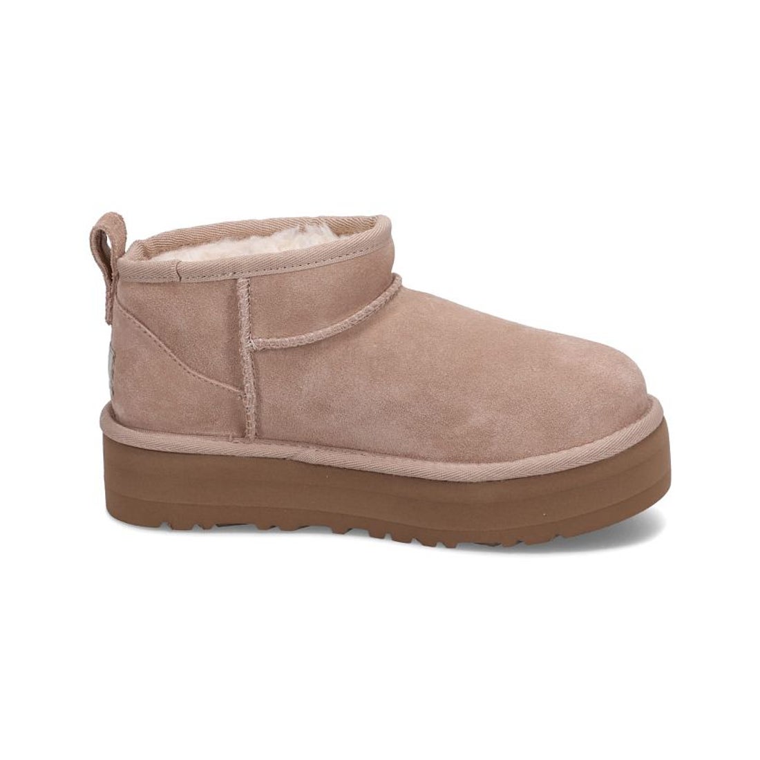 UGG アグ ウルトラミニ プラットフォーム ムートンブーツ クラシック