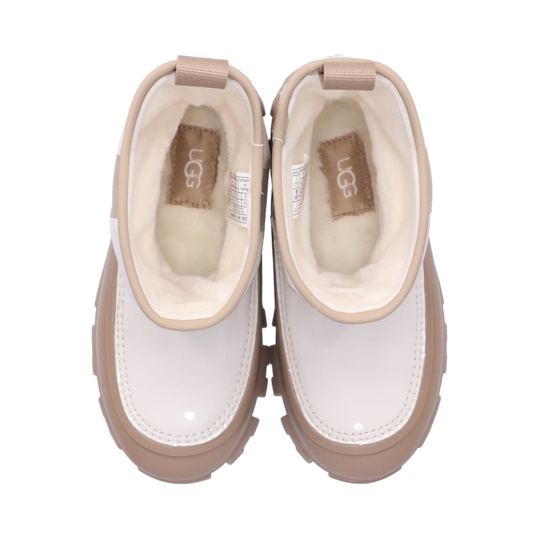 UGG アグ レインブーツ 長靴 クラシック ブレラ ミニ キッズ 厚底