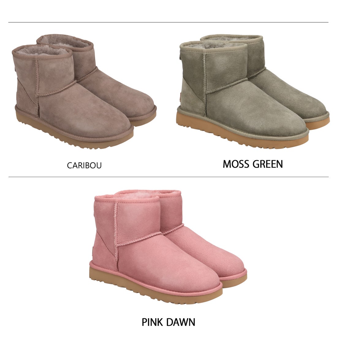 UGG アグ ムートン ブーツ クラシック ミニ 2 WOMENS CLASSIC MINI II