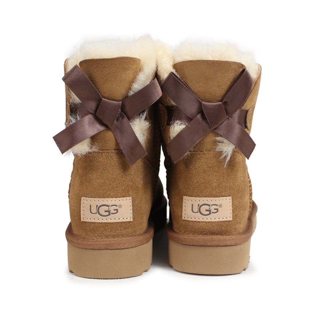 UGG アグ ムートン ブーツ ミニ ベイリー ボウ 2 MINI BAILEY BOW