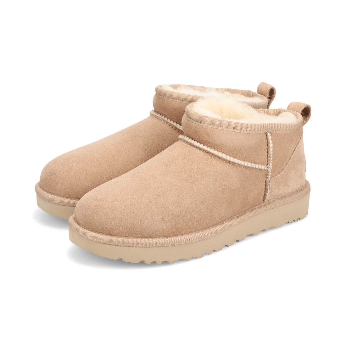 UGG アグ ムートンブーツ クラシック ウルトラ ミニ レディース シープ