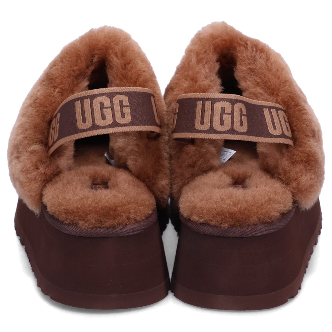 UGG アグ サンダル ファー ファンケット レディース 厚底 FUNKETTE
