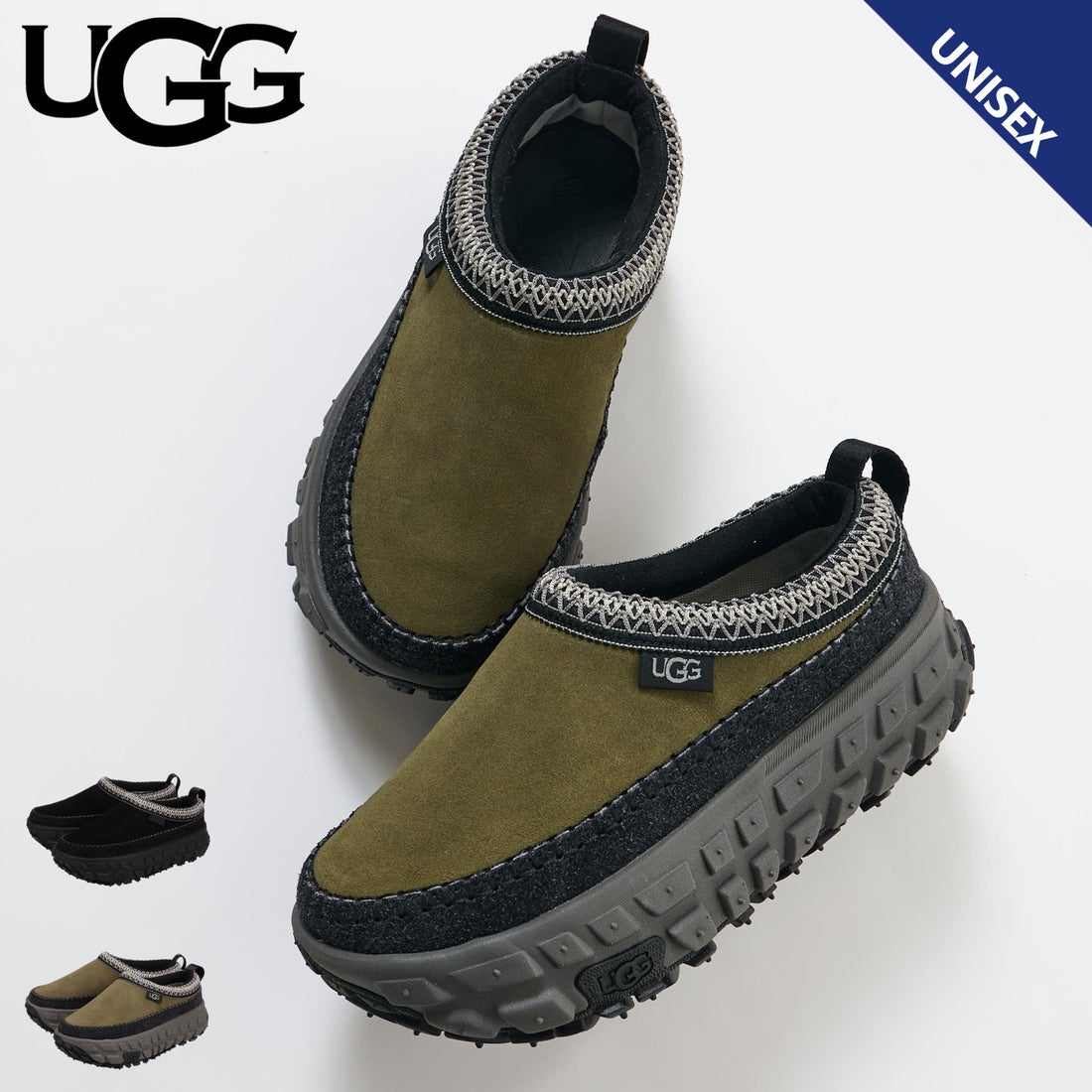 UGG アグ スリッポン シューズ ベンチャー デイズ メンズ レディース