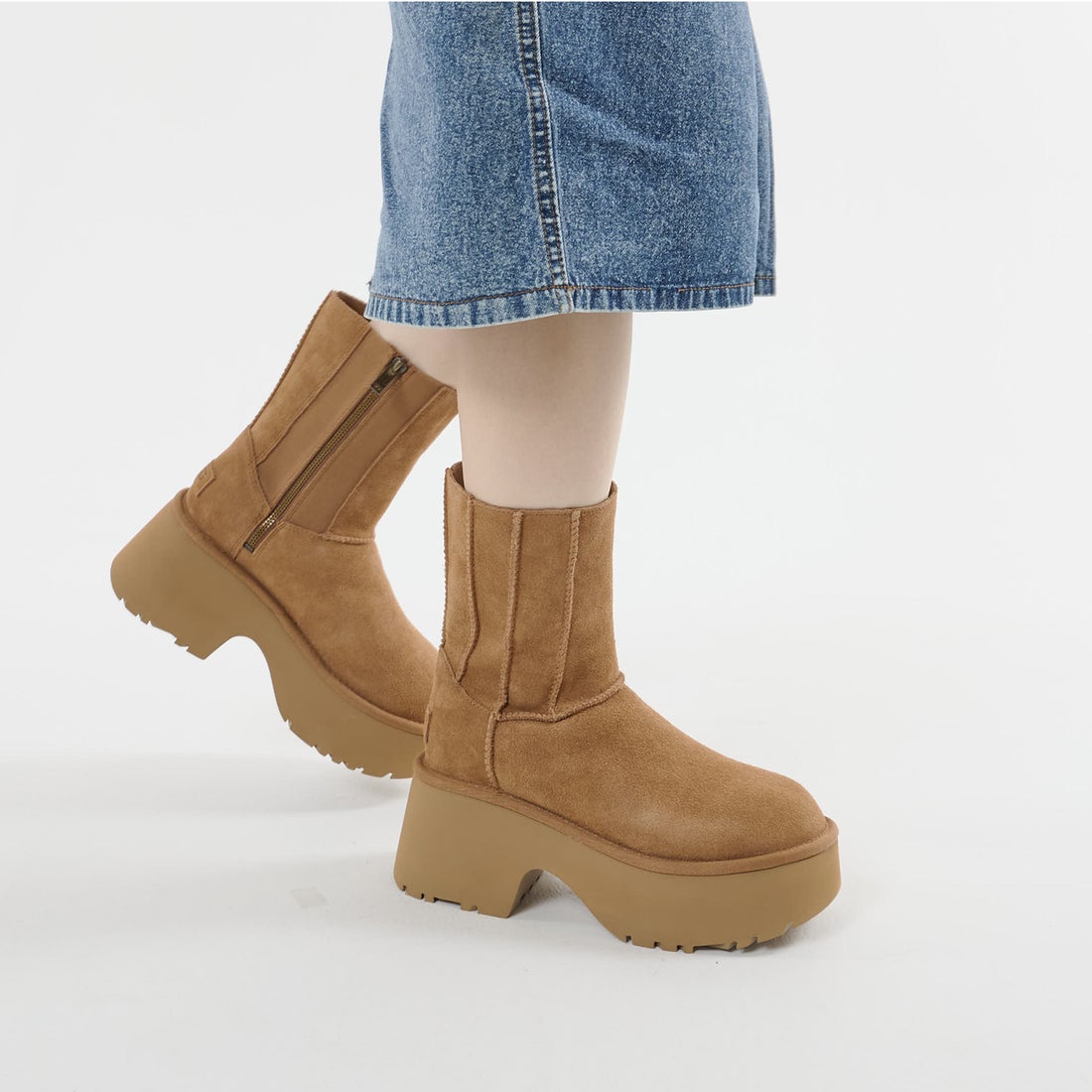 UGG アグ ブーツ ショートブーツ クラシック ツイン シーム ニュー