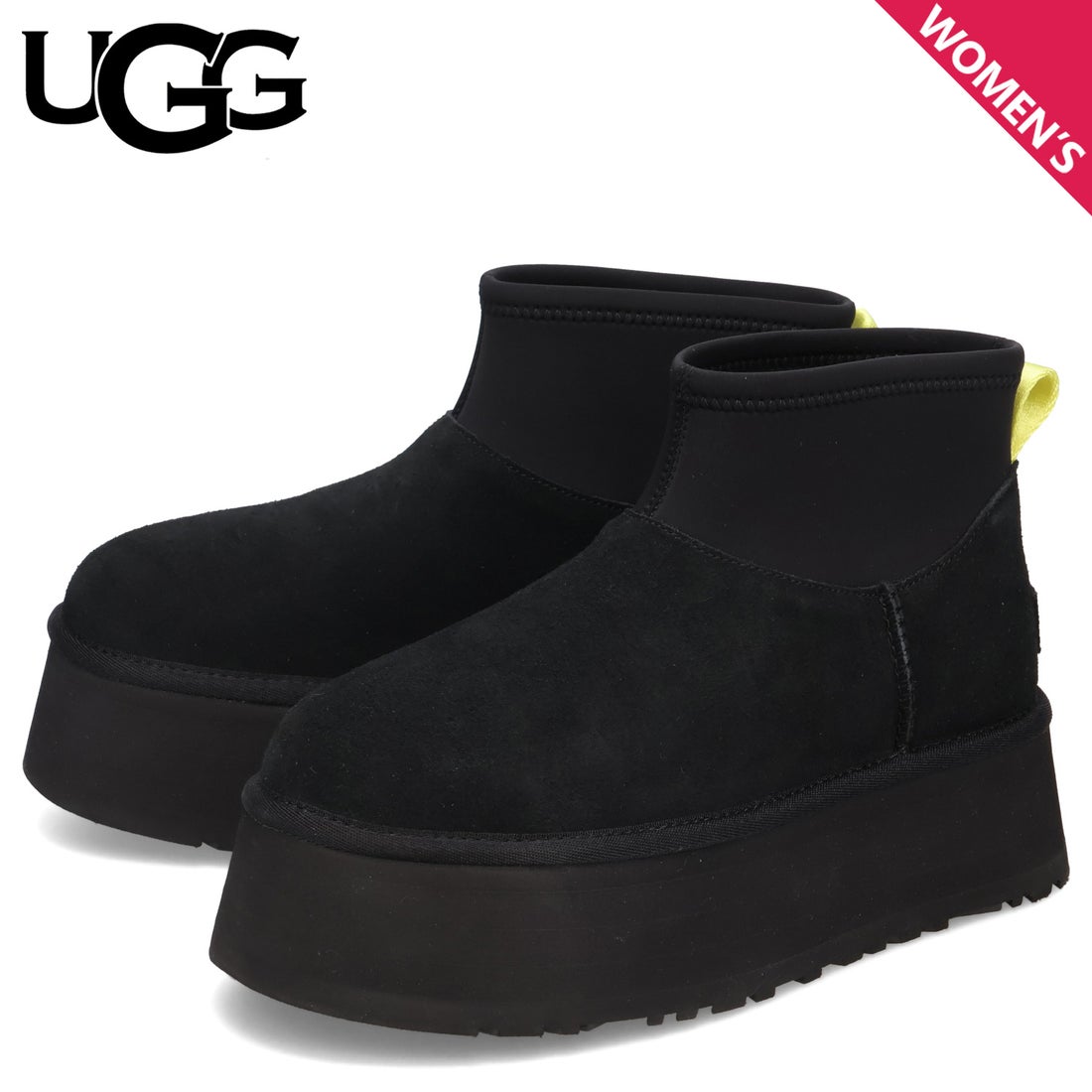UGG アグ クラシックミニ ディッパー ブーツ レディース 厚底 CLASSIC