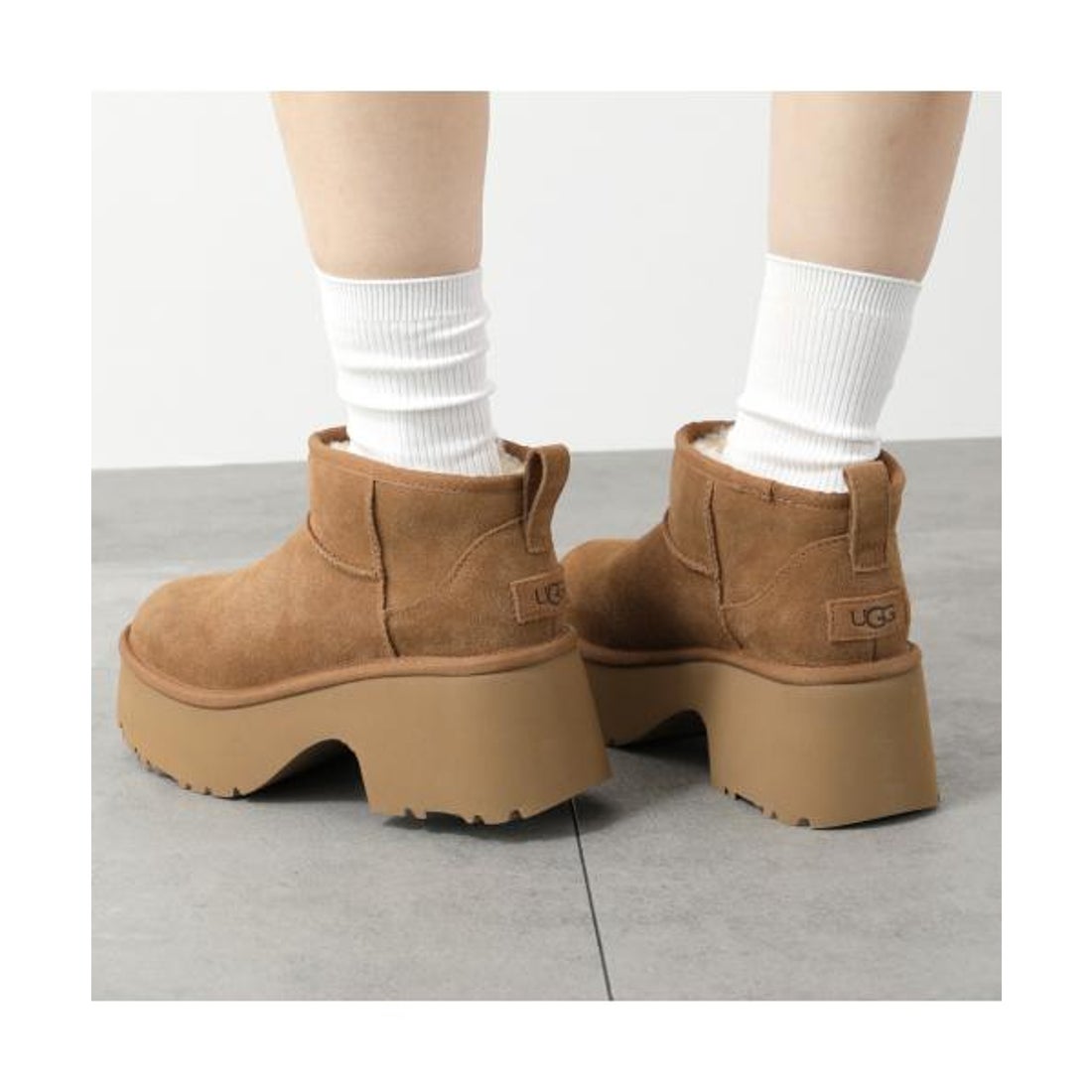 アグ UGG UGG ムートンブーツ CLASSIC ULTRA MINI NEW HEIGHTS 1158311