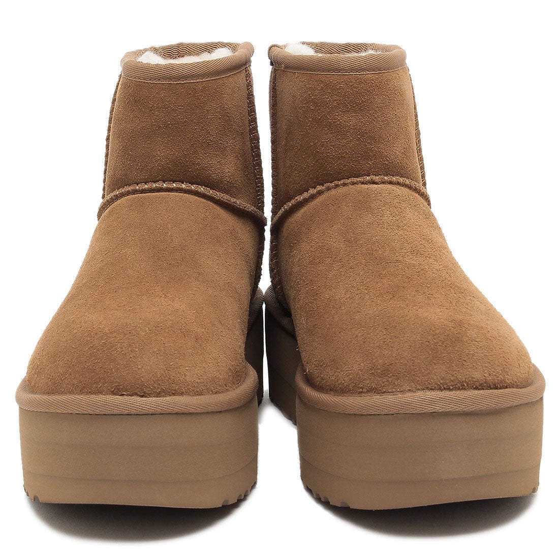 アグ UGG ブーツ クラッシックミニプラットホーム ムートンブーツ 厚底