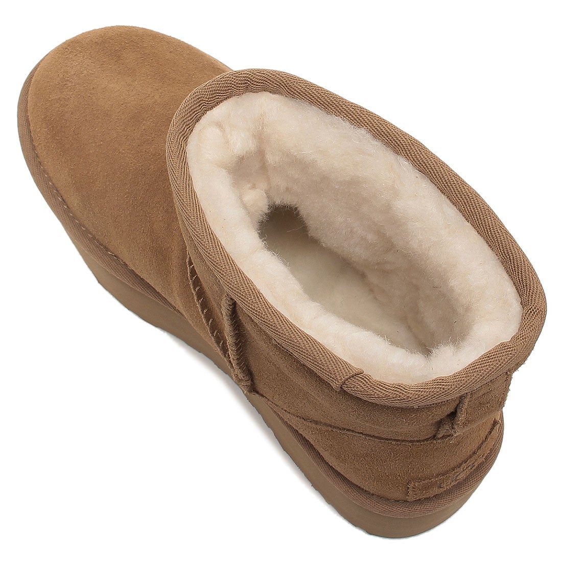 アグ UGG ブーツ クラッシックミニプラットホーム ムートンブーツ 厚底