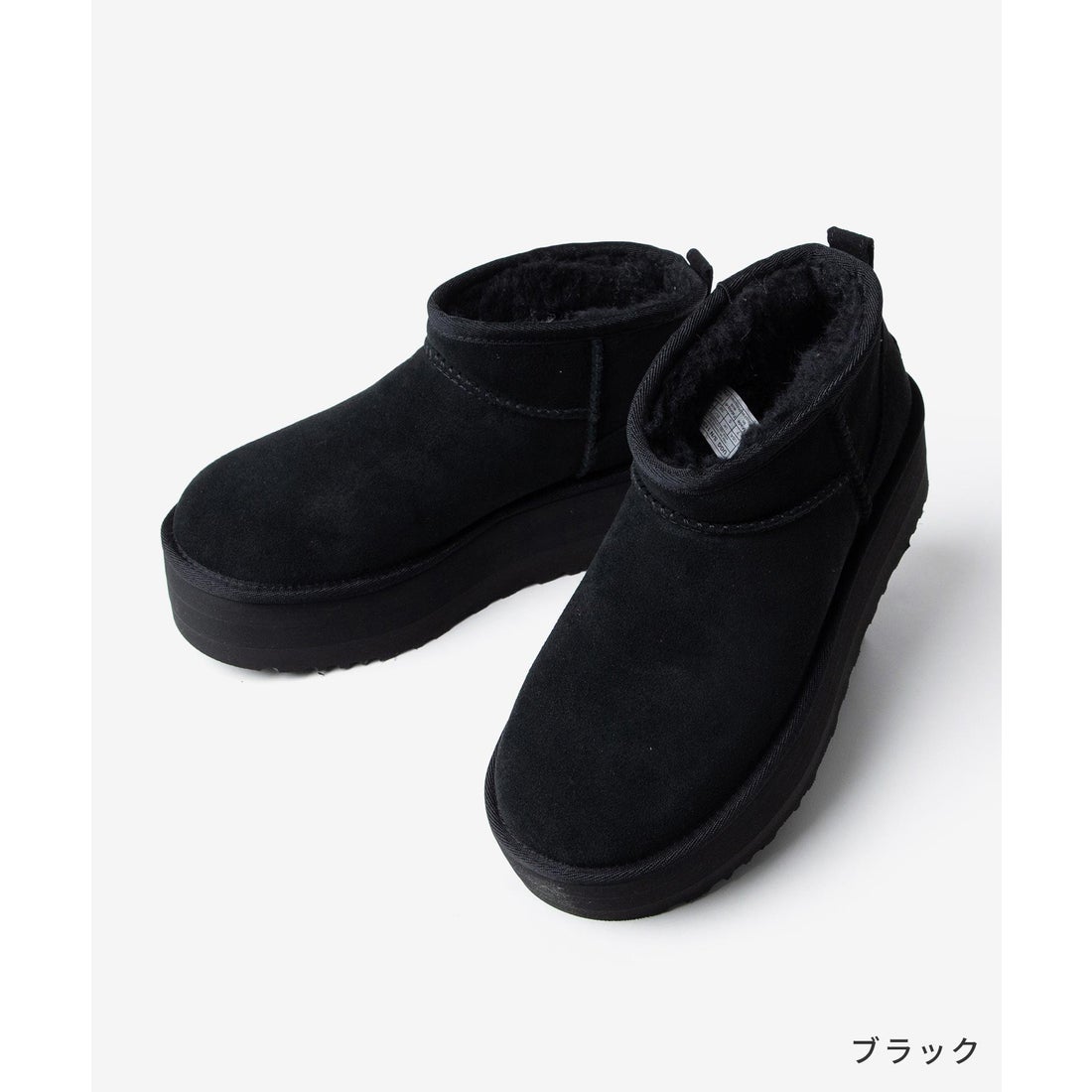 アグ UGG 1135092 CLASSIC ULTRA MINI PLATFORM レディース シューズ