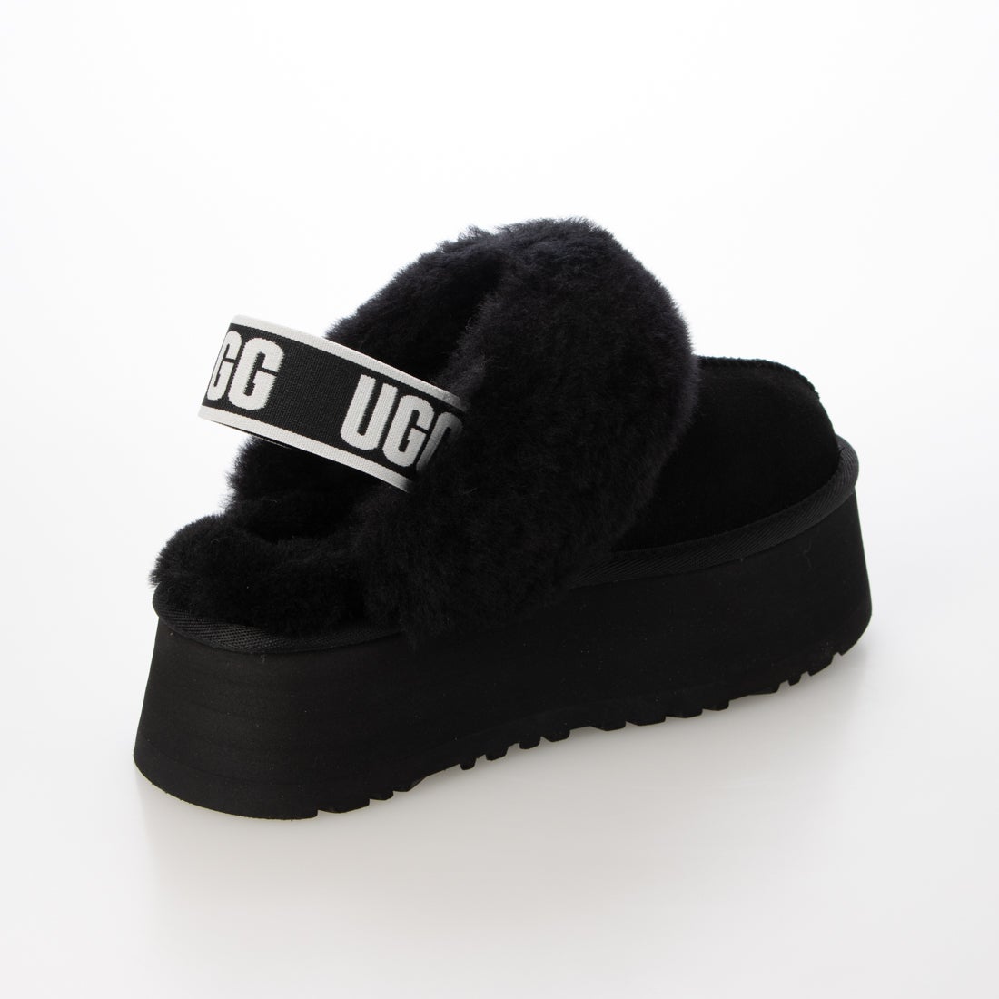 アグ UGG ファンケット サンダル （ブラック） - ファッション通販 d