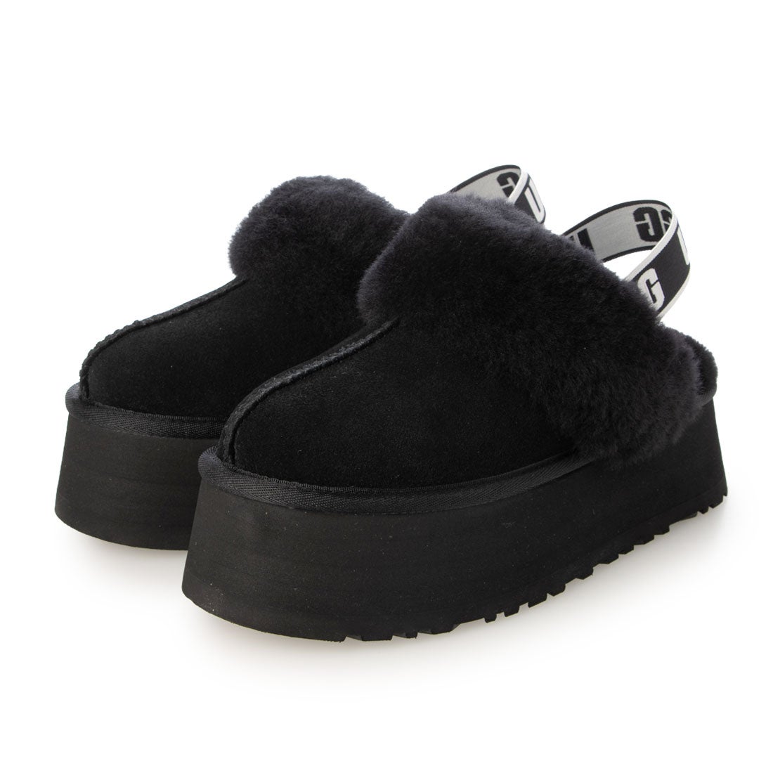 アグ UGG ファンケット サンダル （ブラック） -靴＆ファッション通販