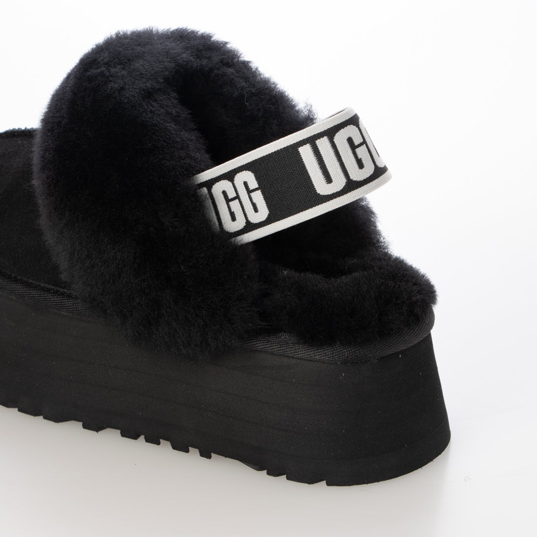 アグ UGG ファンケット サンダル （ブラック） -靴＆ファッション通販