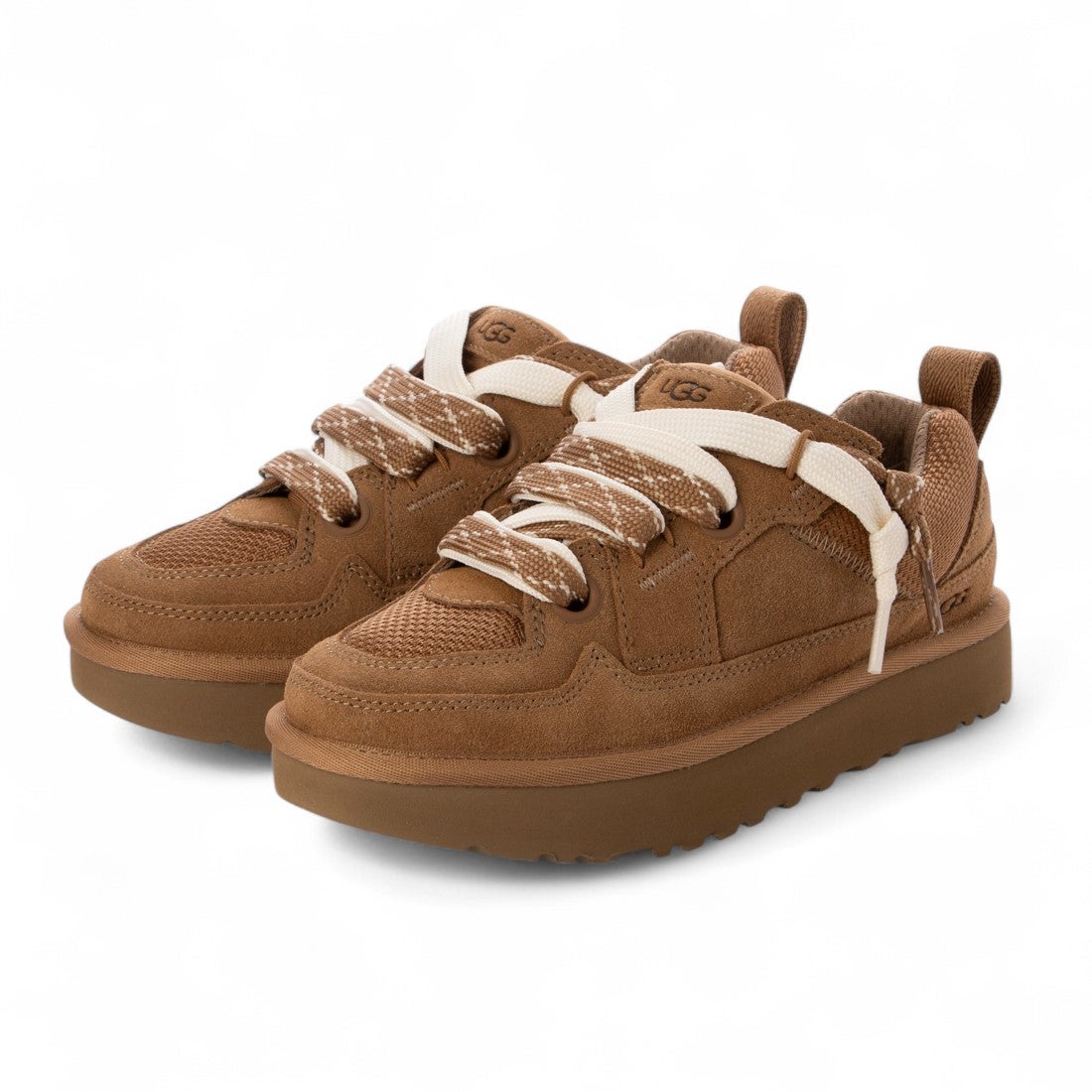 アグ UGG ロー ローメル スニーカー （チェスナット） -ファッション