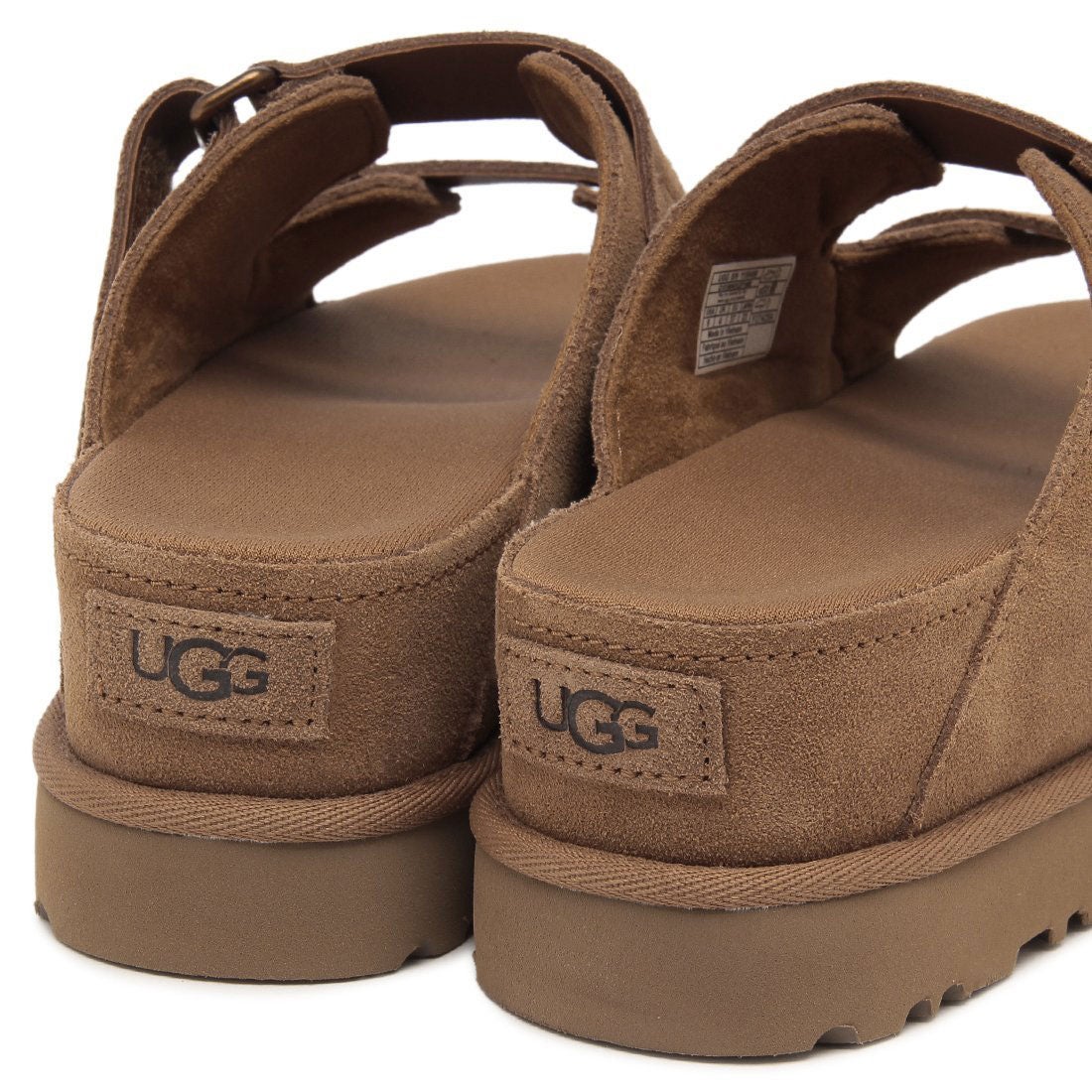 アグ UGG アグ 厚底 サンダル ゴールデンスターハイ スライド