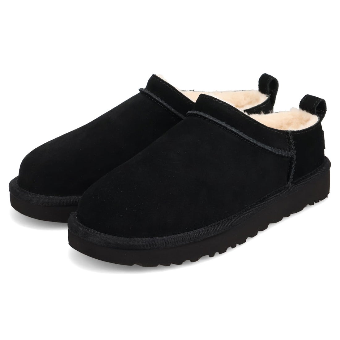 アグ UGG ブーツ ムートンブーツ アンクル クラシック マイクロ