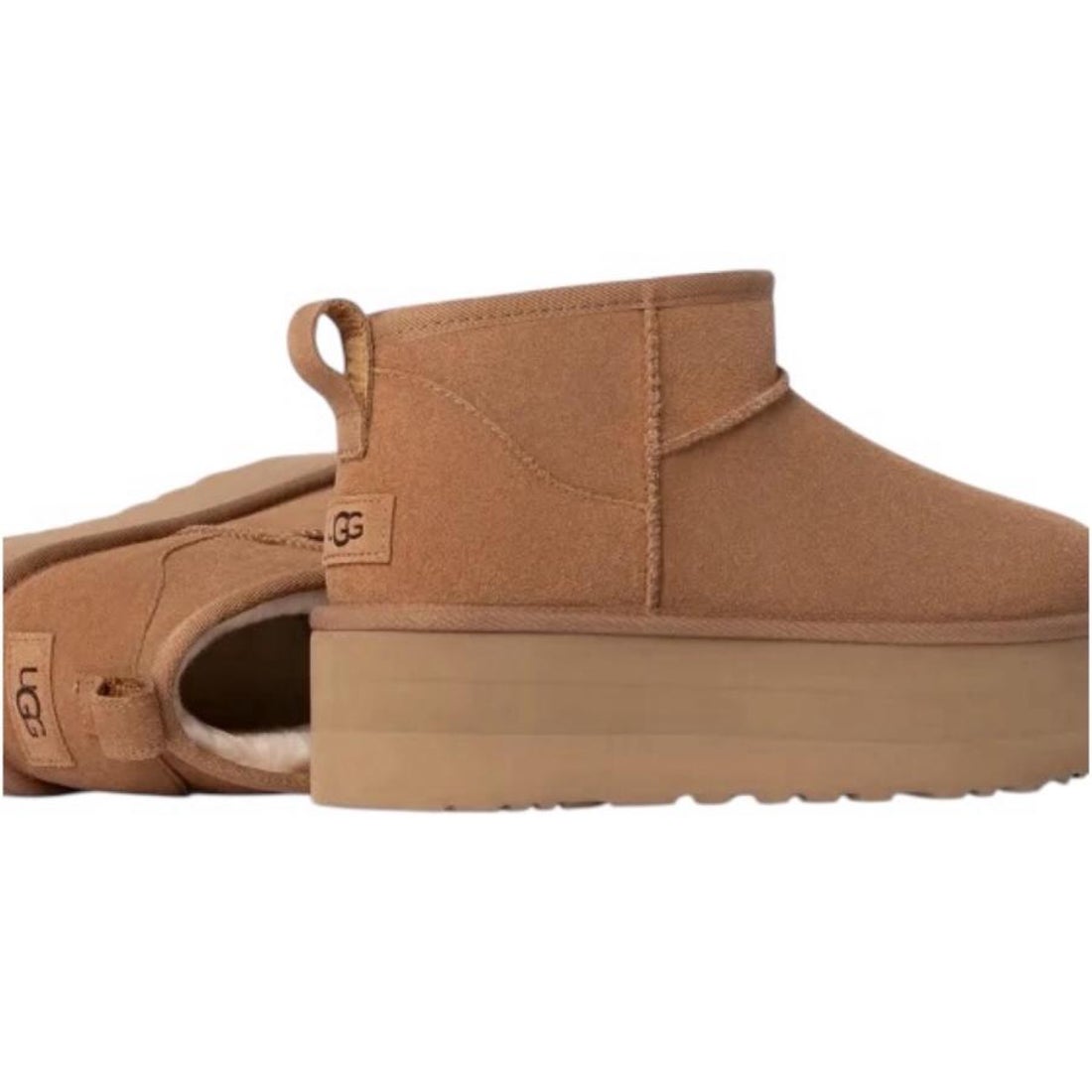 アグ UGG アグ UGG ムートンブーツ 厚底 1135092 レディース