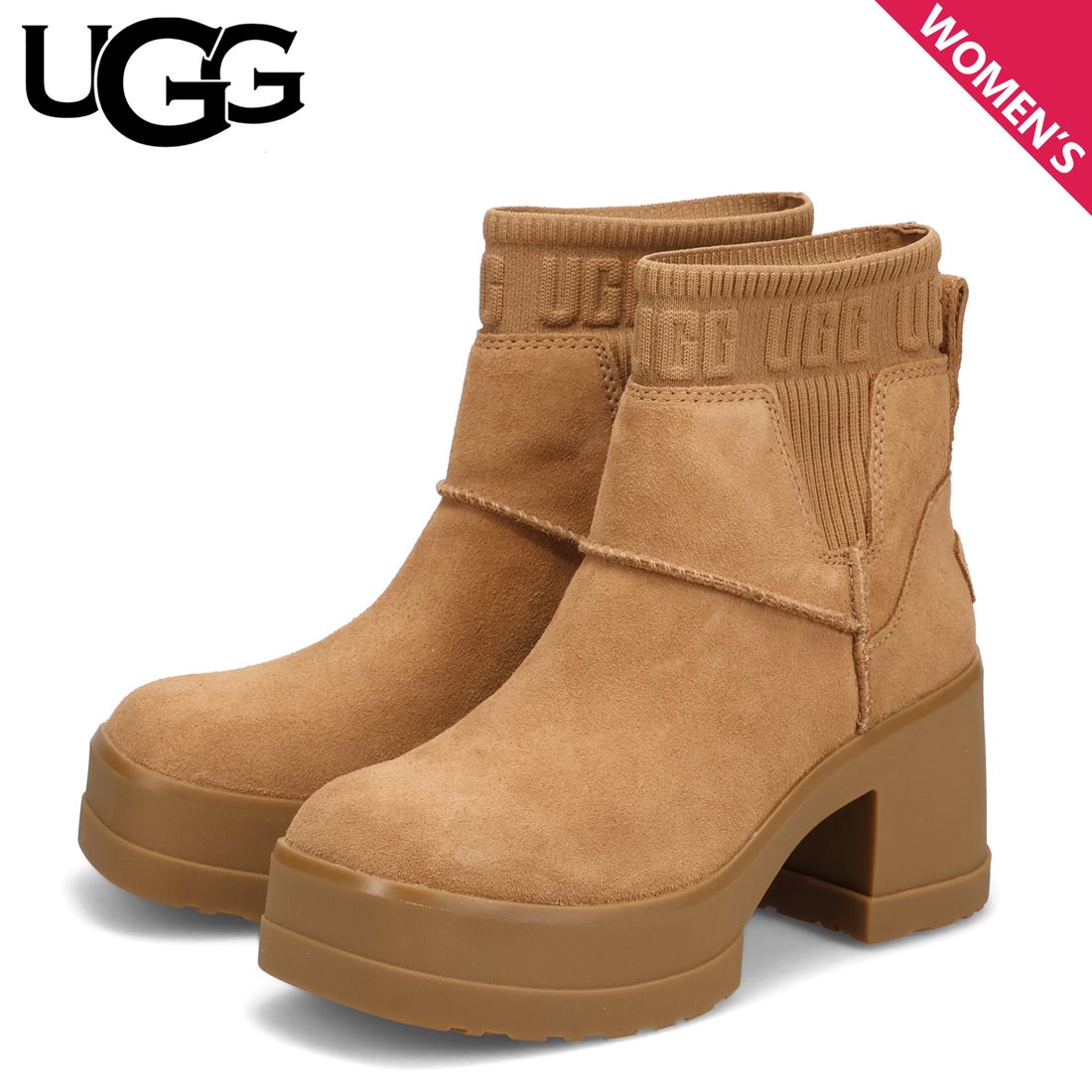 アグ UGG ブーツ ショートブーツ モクシー チェルシー レディース 耐水