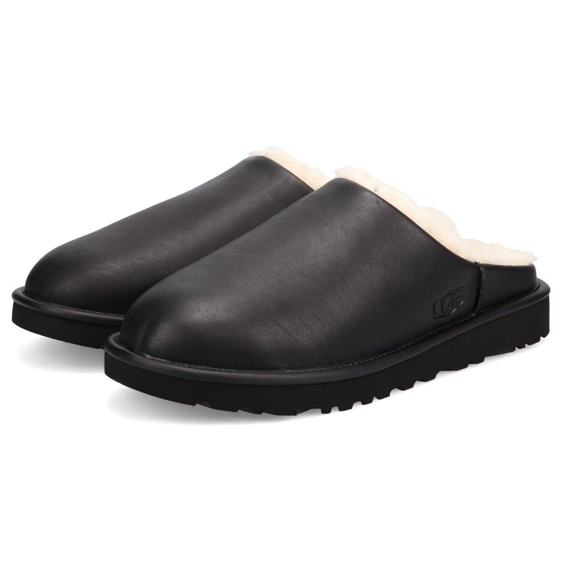 アグ UGG スリッポン スリッパ クラシック スリッポン ノアール メンズ