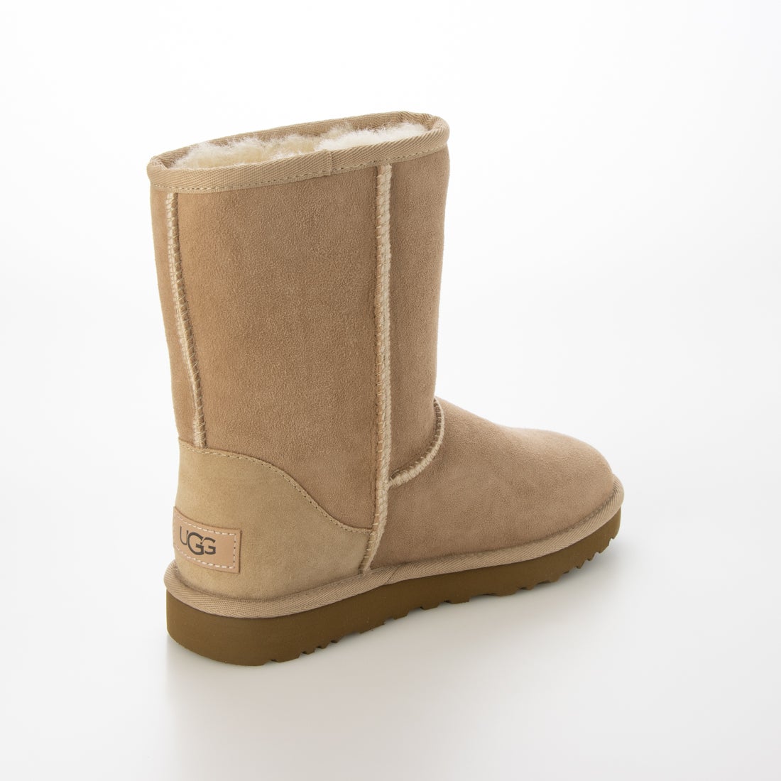 アグ UGG クラシックショート II ムートンブーツ （サンド） -waja