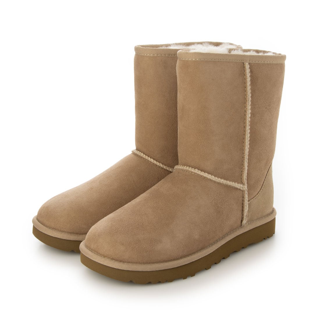 アグ UGG クラシックショート II ムートンブーツ （サンド） -waja