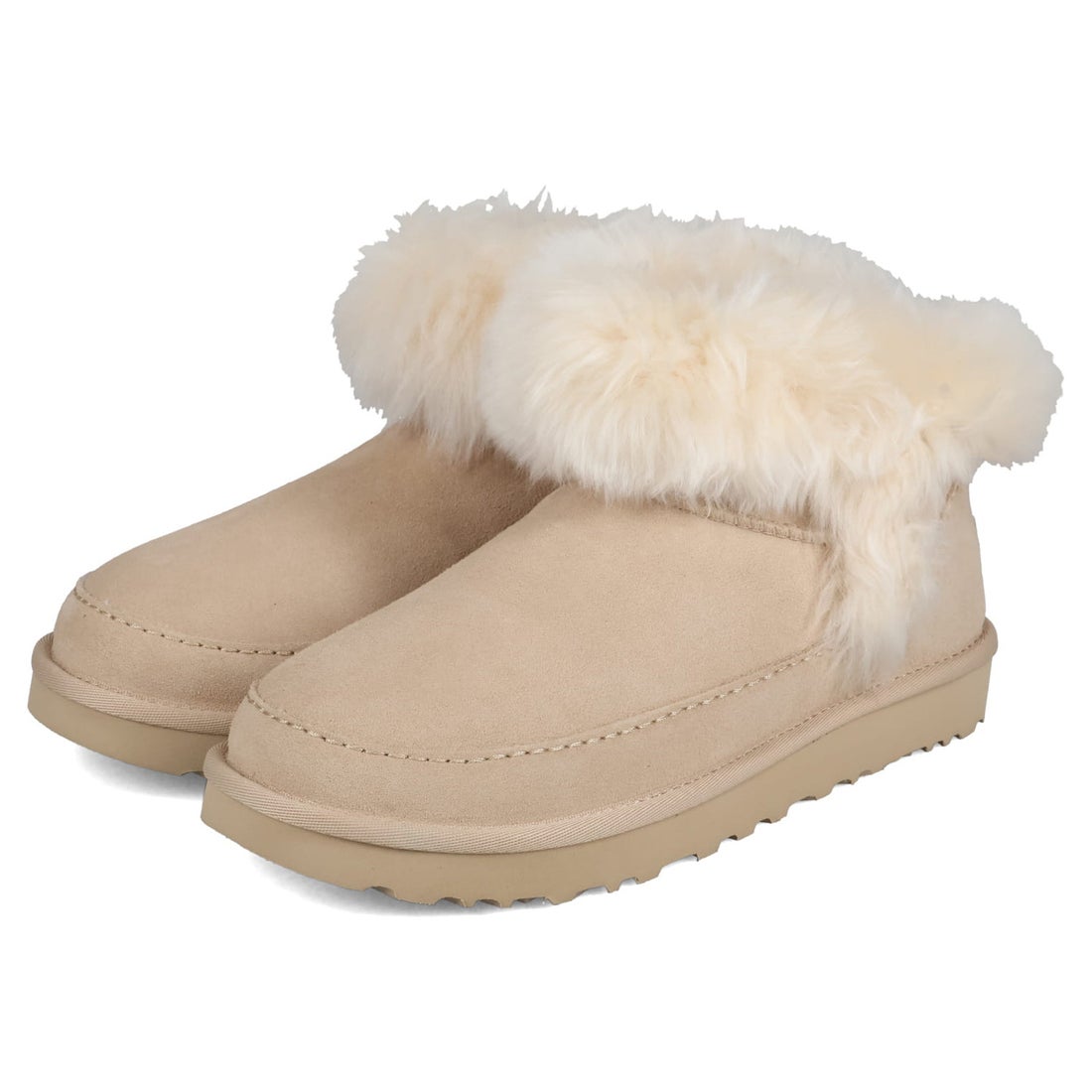 アグ UGG ブーツ ムートンブーツ レディース ショート シープスキン W