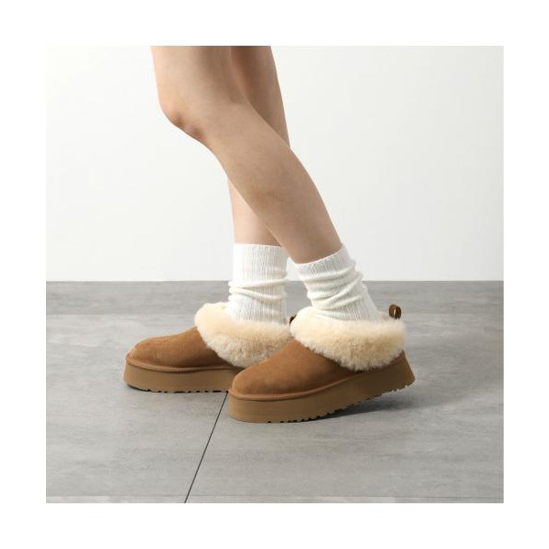 アグ UGG UGG スリッポン TAZZELLE タゼル 1171393 ムートン （OBS