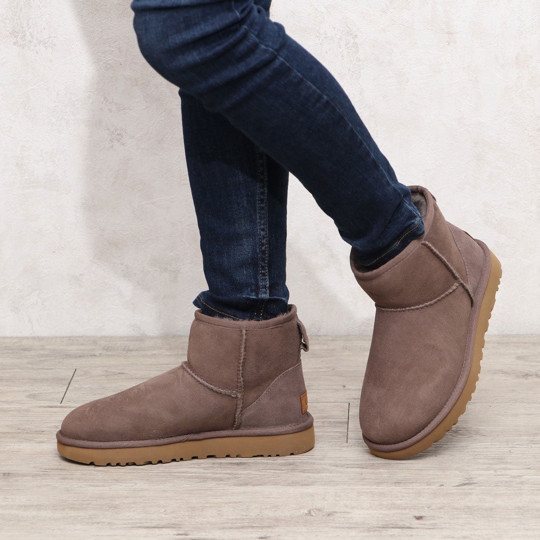 UGG クラシックミニ ブーツ Chestnut W7 UGG＞ クラシック ミニ/ブーツ