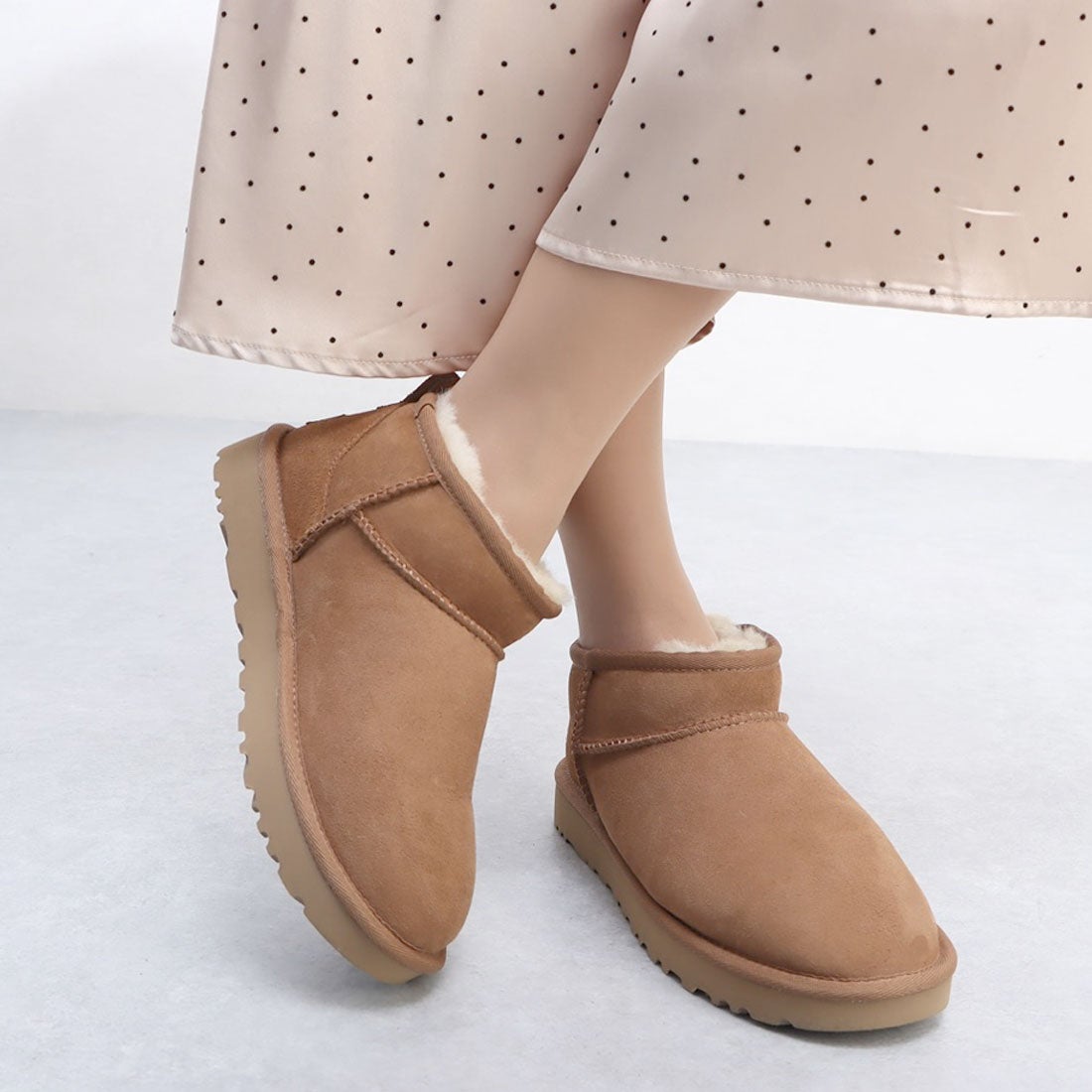 アグ UGG クラシック ウルトラ ミニ ブーツ （チェスナット） -waja