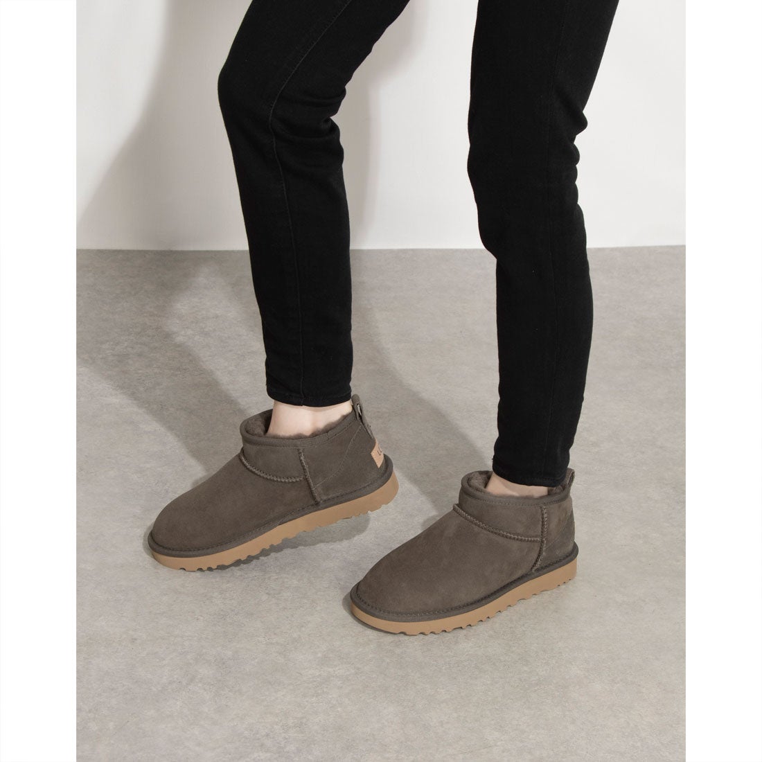 アグ UGG クラシック ウルトラ ミニ ブーツ （チェスナット） -waja
