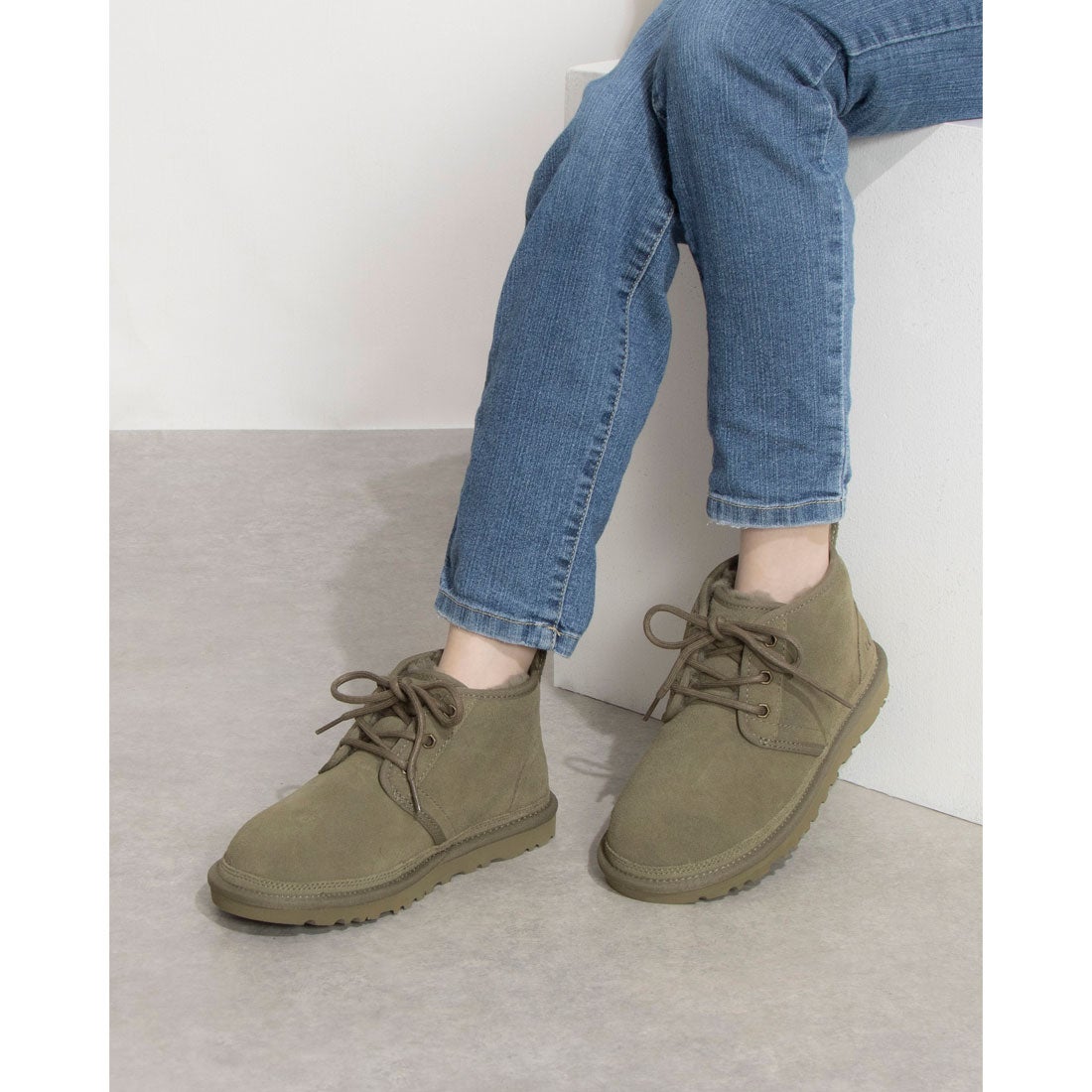 アグ UGG ニューメル ショートブーツ （チェスナット） -waja bazar