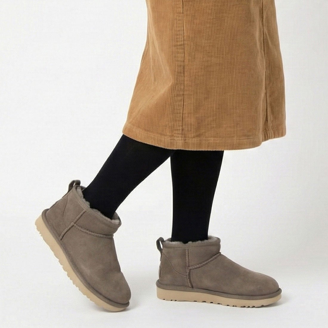 アグ UGG クラシック ウルトラ ミニ ブーツ （バーントシダー） -靴