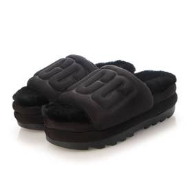 アグ UGG セール仕入れ☆UGG MAXI GRAPHIC SLIDE 厚底ファーサンダル