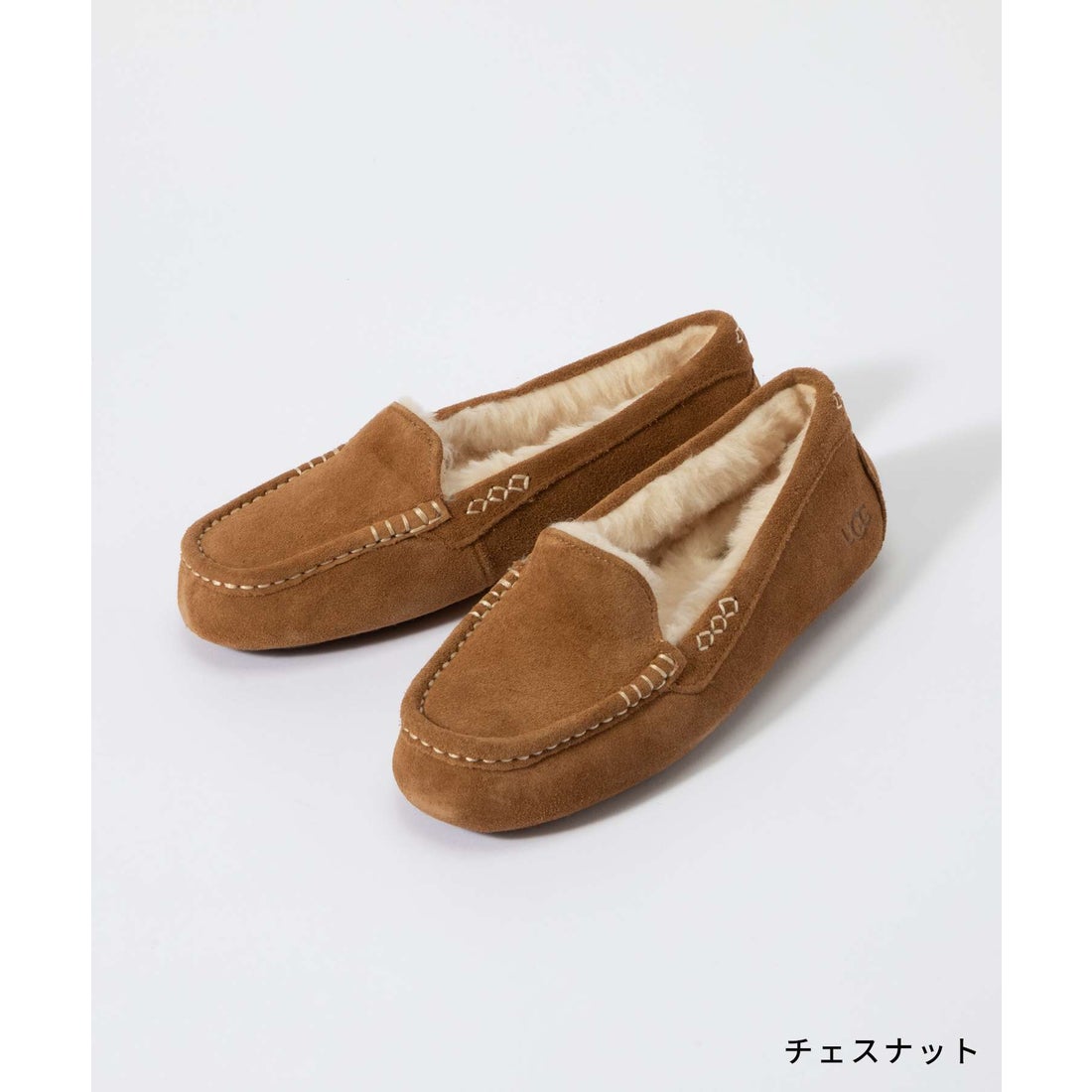 アグ UGG ANSLEY レディース 1106878 モカシン シューズ アンスレー