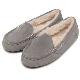 アグ UGG スリッポン デッキシューズ・モカシン アンスレー グレー