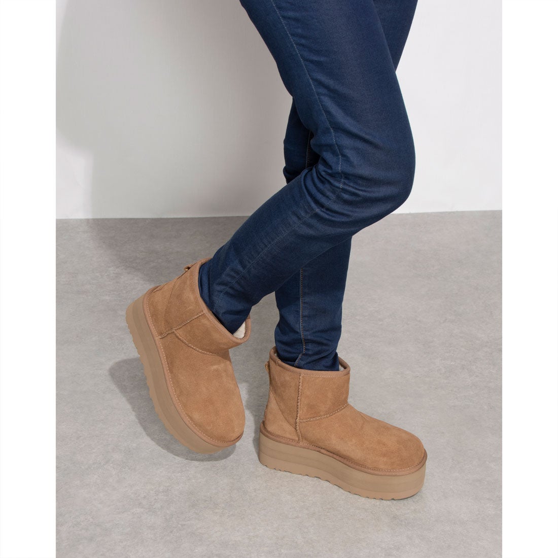 アグ UGG W CLASSIC MINI PLATFORM クラシック ミニ プラットフォーム