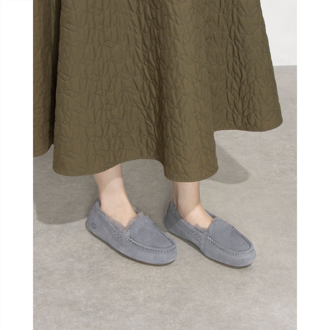 アグ UGG アンスレー モカシン （ライトハウス） -靴＆ファッション