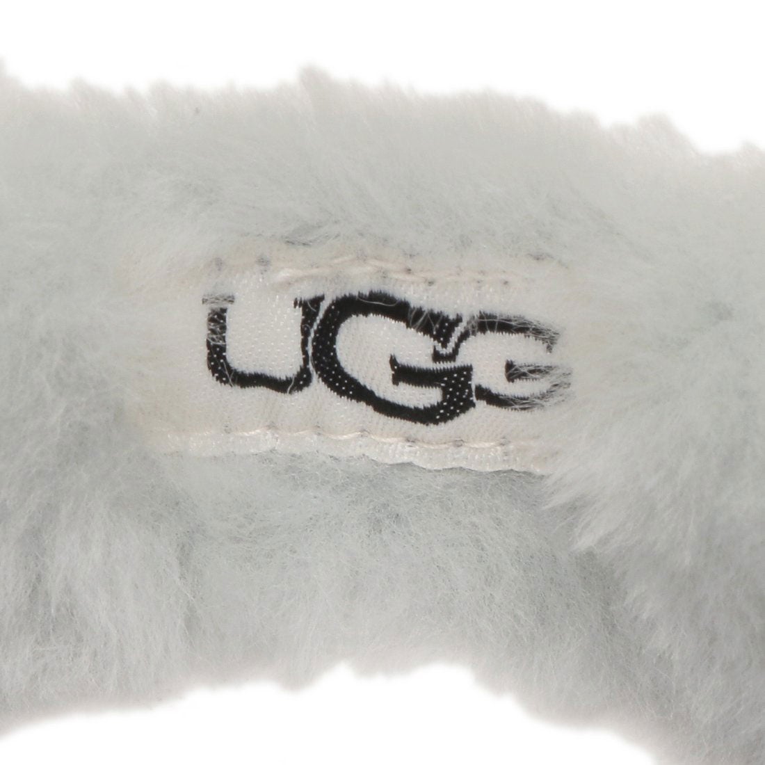 アグ UGG イヤーマフ シープスキン エンブロイダリー イヤーマフ