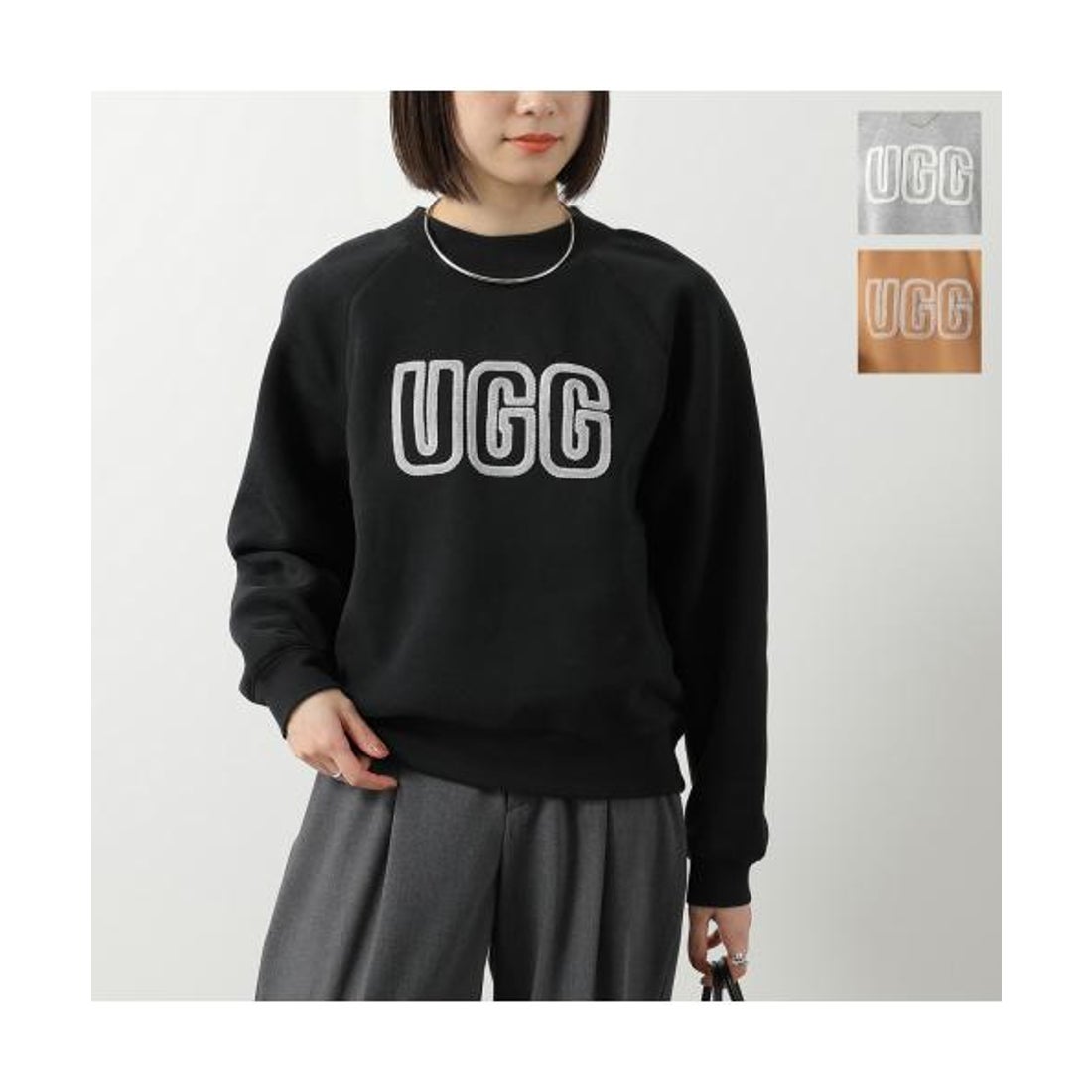 アグ UGG UGG スウェットシャツ Logo Crewneck 1171477 トレーナー