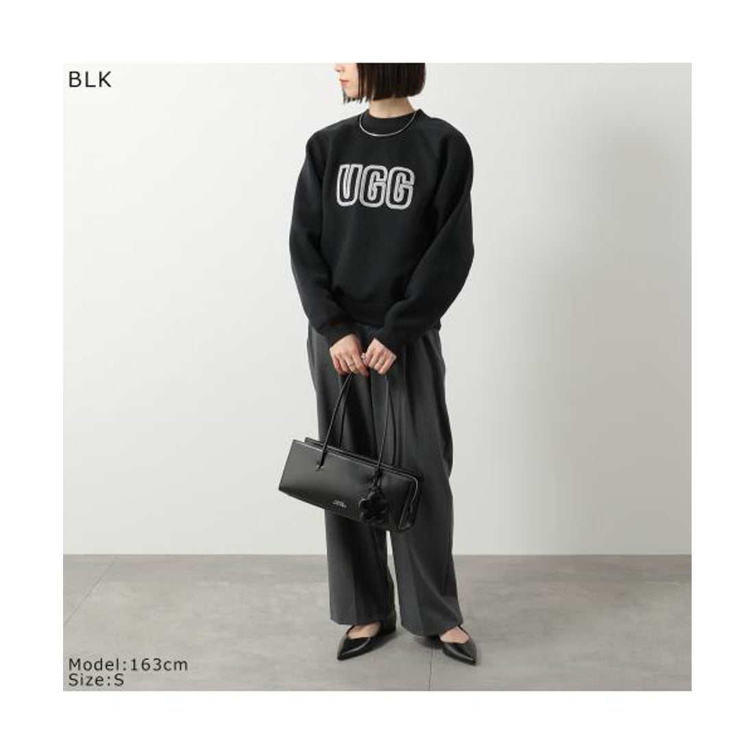 アグ UGG UGG スウェットシャツ Logo Crewneck 1171477 トレーナー