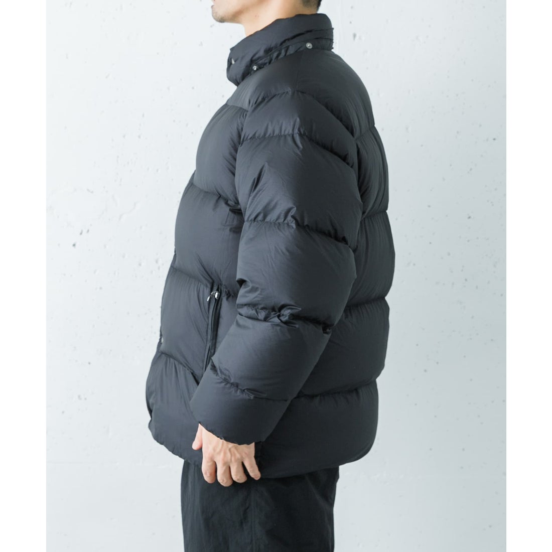 アーバンリサーチ URBAN RESEARCH KAJIF LIGHT DOWN JACKET （グリーン