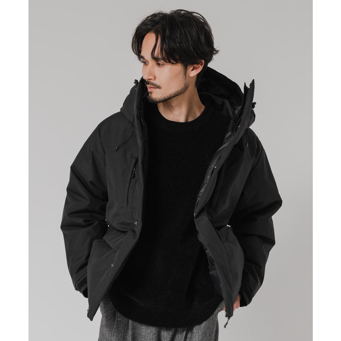 アーバンリサーチ URBAN RESEARCH 800FLP HIGH PER-TEX DOWN