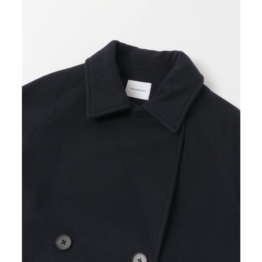 アーバンリサーチ URBAN RESEARCH スーパー100メルトンPコート （オフ