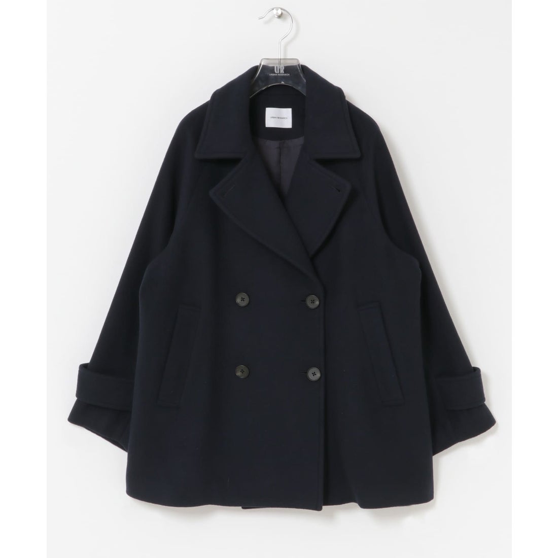 アーバンリサーチ URBAN RESEARCH スーパー100メルトンPコート