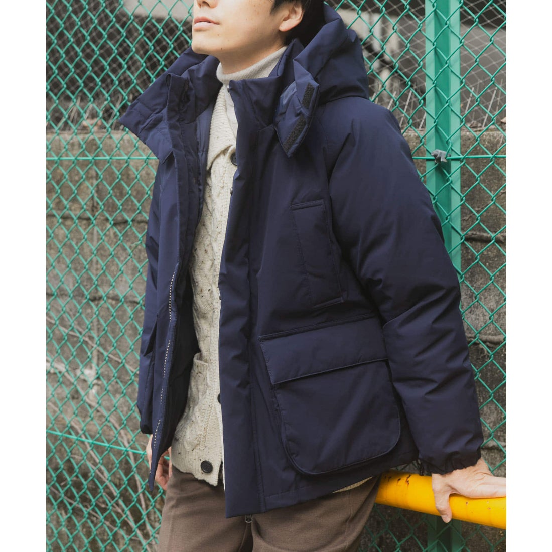 アイテムズ アーバンリサーチ ITEMS URBAN RESEARCH THERMOLITE