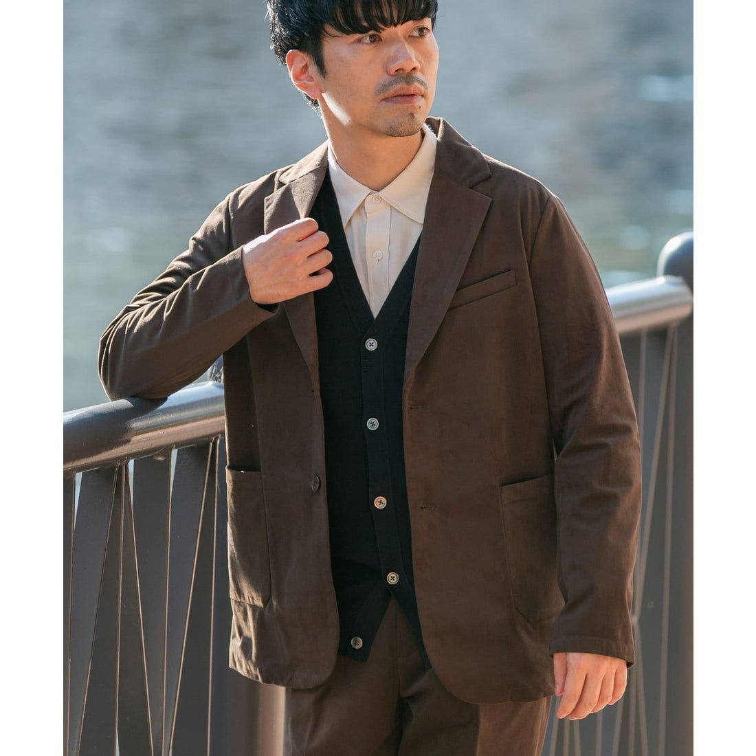 アーバンリサーチ ロッソ URBAN RESEARCH ROSSO 『XLサイズあり』起毛