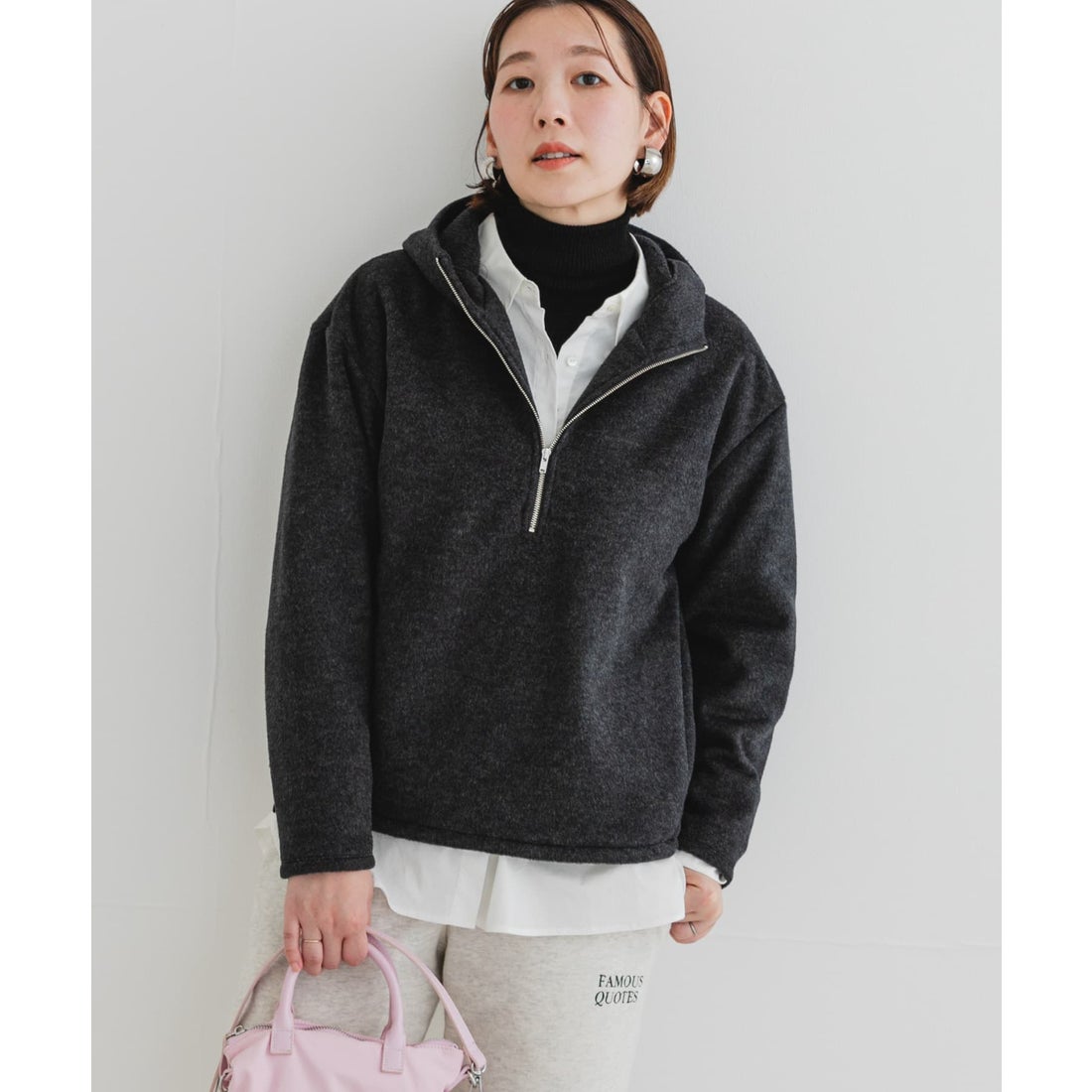 アーバンリサーチ ロッソ URBAN RESEARCH ROSSO F by ROSSO シャギー