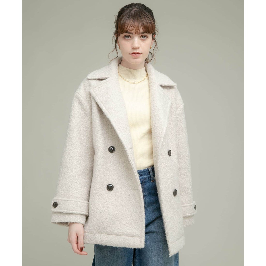 アーバンリサーチ サニーレーベル URBAN RESEARCH Sonny Label ウール